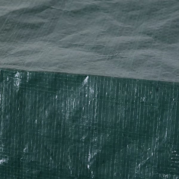 Outsunny Havemøbelovertræk - Vandtæt, UV-beskyttelse, PE, Grøn, 235x190x90cm