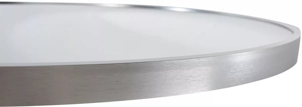 Seinäpeili Elsie Hopea Metallikehyksellä 60cm