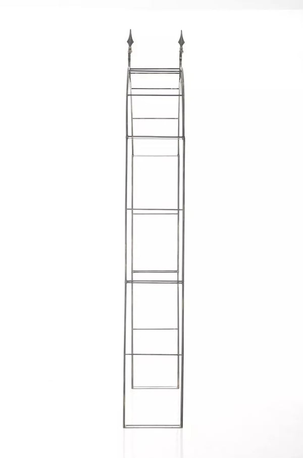 Pronssinen Ruusikaari Lenz Kiipeilytuki Metallia 147x37x264cm