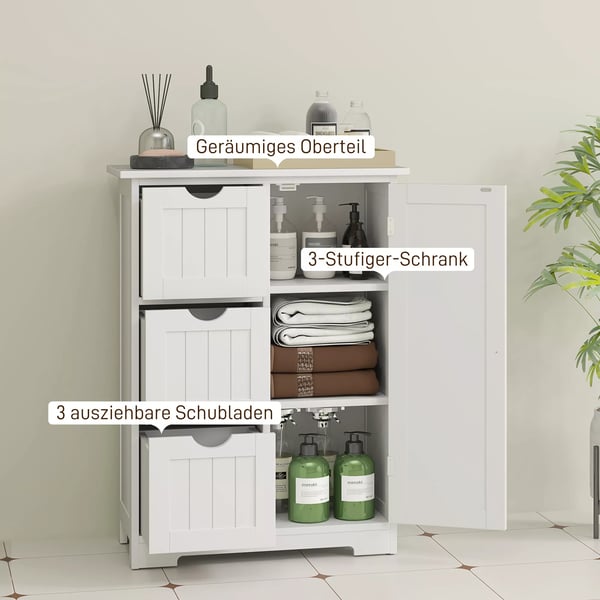 badrumssk sk 3 l badrumssk regl badrum, v 60 x 30 x 80 cm v vit