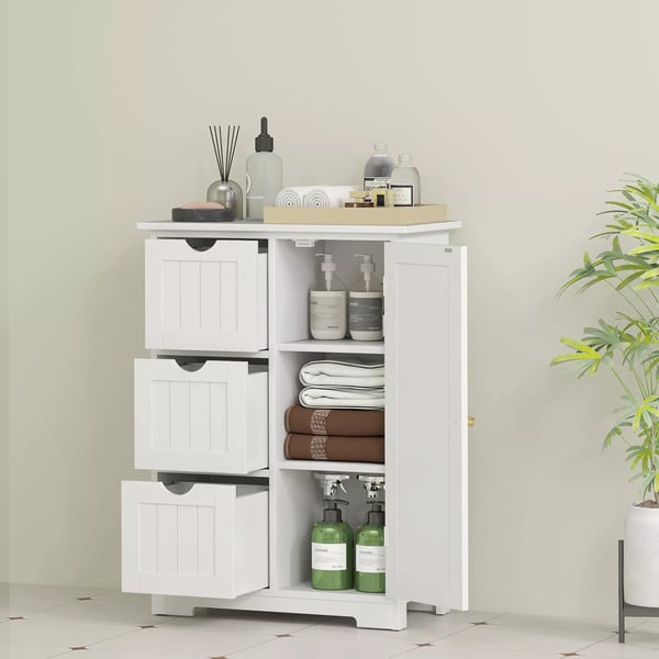 badrumssk sk 3 l badrumssk regl badrum, v 60 x 30 x 80 cm v vit