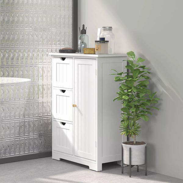 badrumssk sk 3 l badrumssk regl badrum, v 60 x 30 x 80 cm v vit
