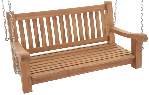 Joyce Teak Træ Gyngesofa 120 cm
