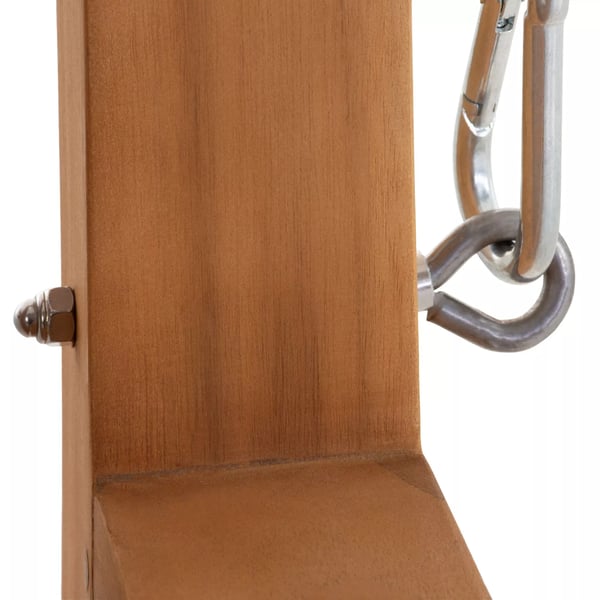 Joyce Teak Træ Gyngesofa 120 cm