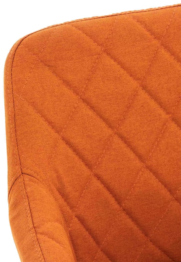 Oranssit Shila-kangastuolit, 2 kpl, Metallirunko