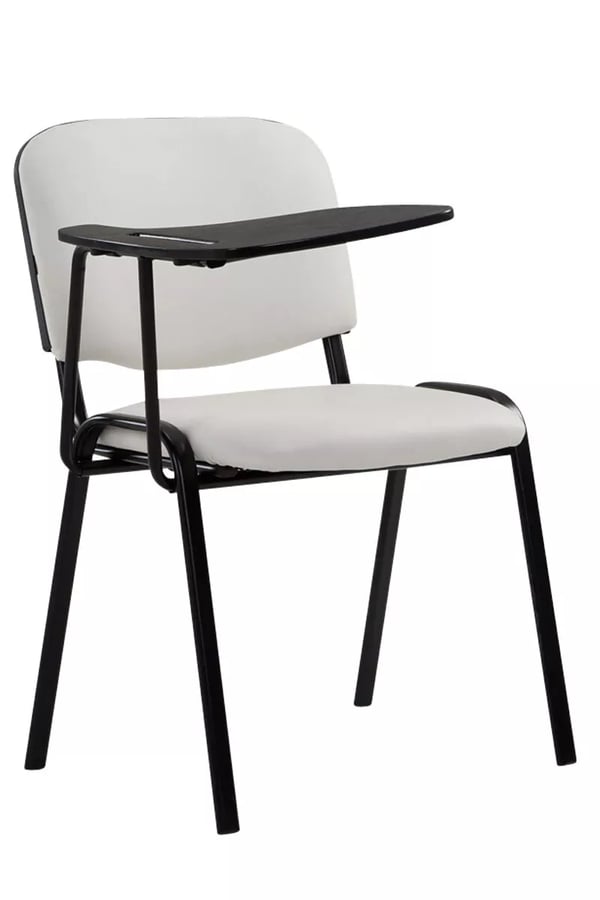 Ken Stol med Fällbart Bord i Konstläder