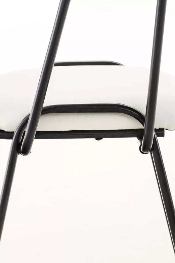 Ken Stol med Fällbart Bord i Konstläder