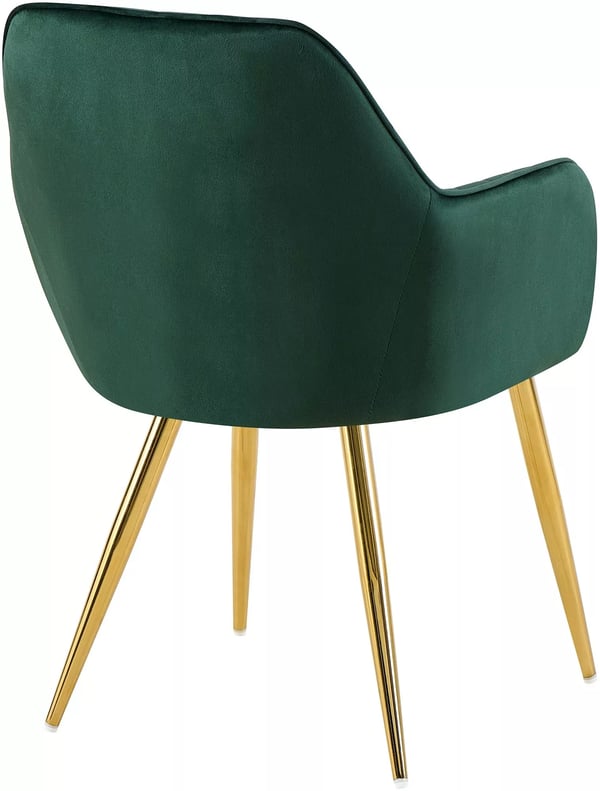 Cheryl Matstol Sammet guld