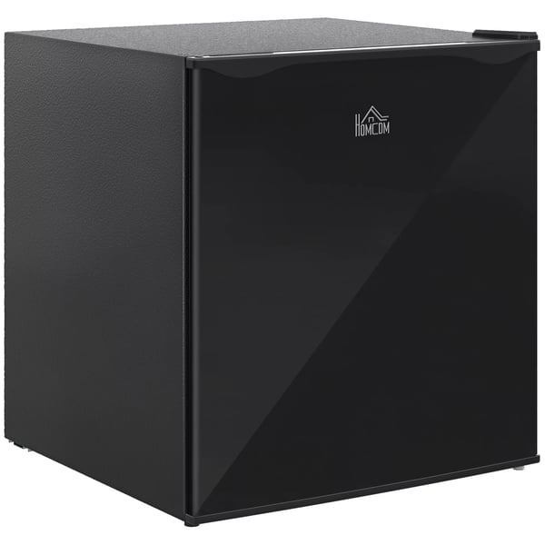 HOMCOM Minipakastin 35L, musta, teräs/muovi, -14 - -24°C, 161W, energiatehokkuusluokka F