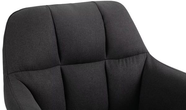 Natoma Baarijakkara, Musta Kangas, Korkeussäädettävä, Mukava, Moderni