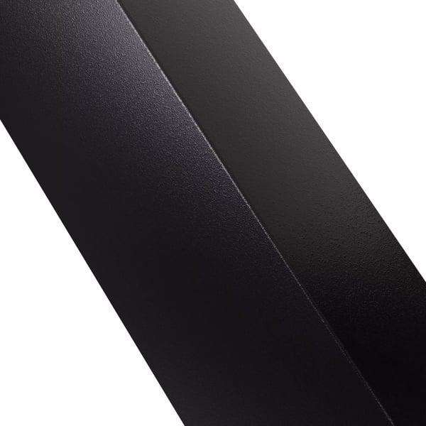 Hardwick pöytäjalat 120x68x71 cm, metalli, musta