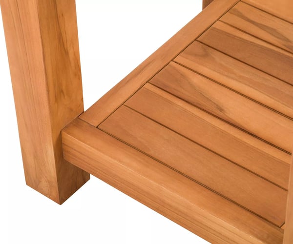 Keaton Teakwood Sivupöytä 45x45x50cm Puu (teak)