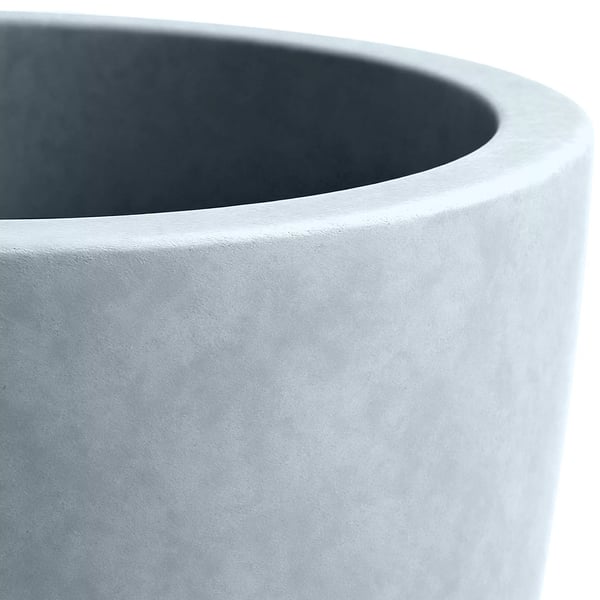 4 kpl Fiberclay Istutusruukkusetti, Harmaa