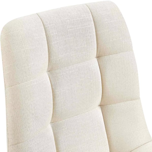 Tilde Kangasruokatuolit, 2 kpl, Cream, Metallirunko