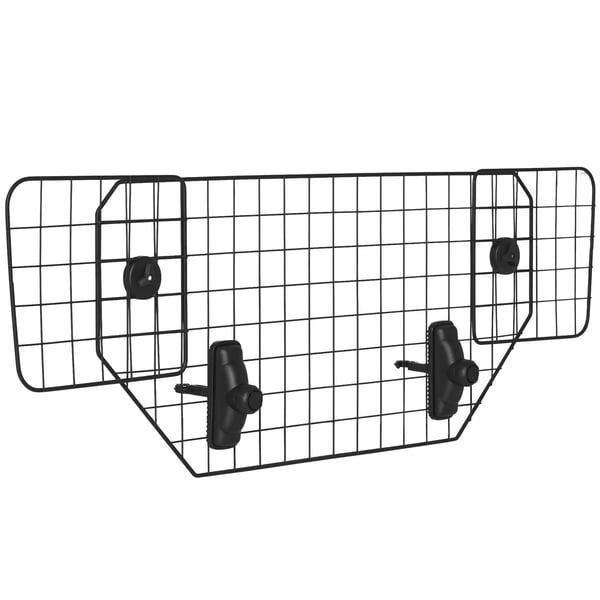 hundegitter, universelt bagagerumsgitter til bil, justerbart hundegitter, metal, sort, (90-120)x40,5 cm hundegitter, universelt bagagerumsgitter til bil, justerbart hundegitter, metal, sort, (90-120)x40,5 cm