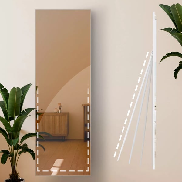 Benicia Spejl 150x50 cm