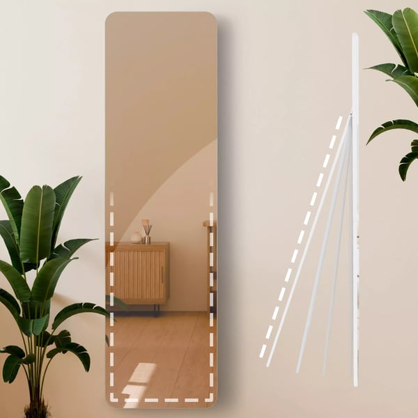 Gurnee Spejl 140x40 cm