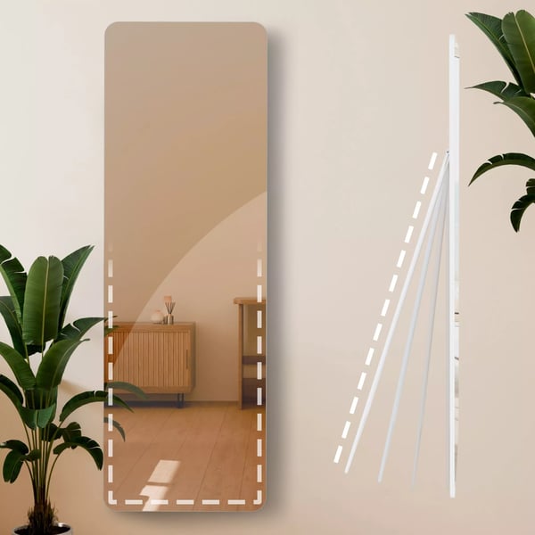 Gurnee Spejl 150x50 cm
