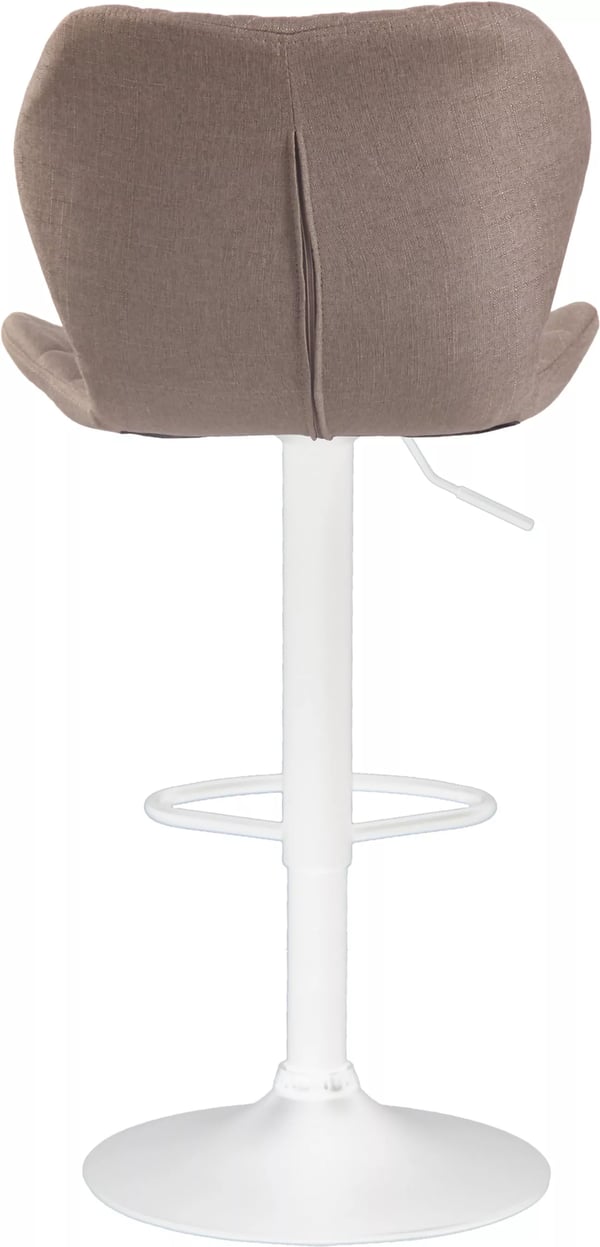 2 kpl Cork baarijakkara, taupe kangas, metallijalka