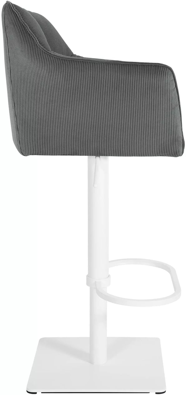 Damaso Baarituoli, Harmaa Cord, Ruostumaton Teräs