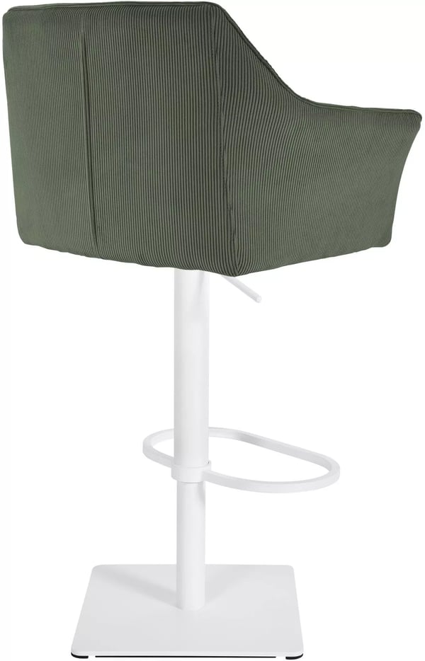 Baarijakkara Damaso, vihreä, ruostumaton teräs, naru