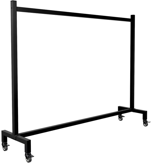 Vaaterekki Gisborne 150x38x120