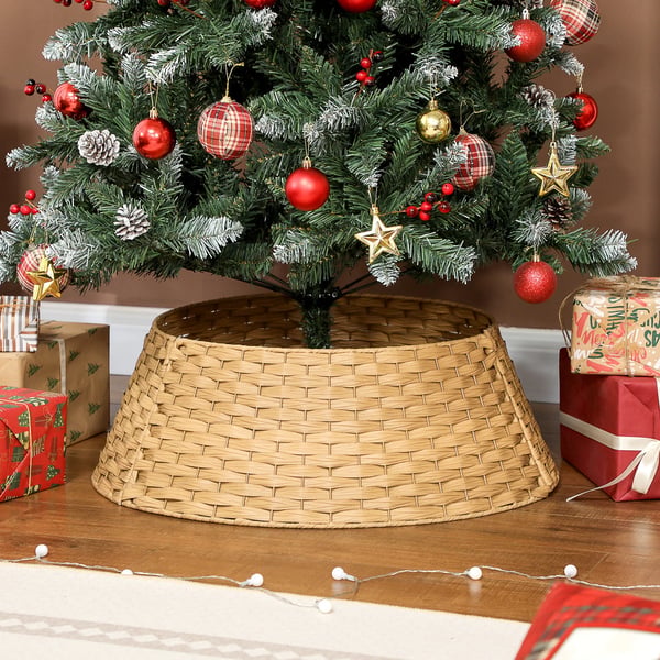 Julgranskrage, Ø 68cm, Naturträ