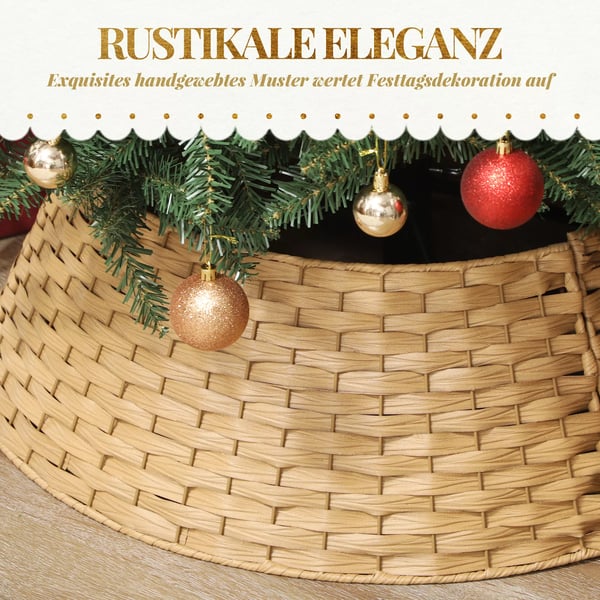 Julgranskrage, Ø 68cm, Naturträ