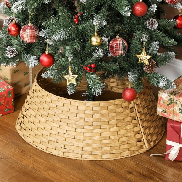 Julgranskrage, Ø 68cm, Naturträ