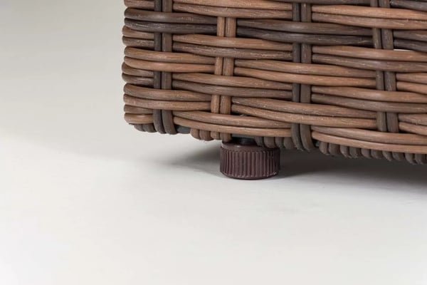 Genero / Liberi 5mm Polyrottinkipyt, Alumiinirunko, Heather Brown