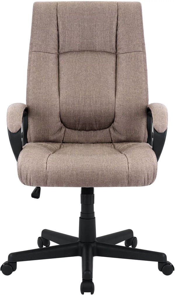Toimistotuoli XL Sparta Taupe Kangas Selkänojalla