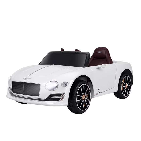Licenseret Bentley GT Elbil til Børn, Fjernbetjent, Hvid, Metal/Plastik, 108x60x43 cm Licenseret Bentley GT Elbil til Børn, Fjernbetjent, Hvid, Metal/Plastik, 108x60x43 cm