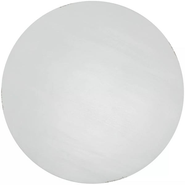 Farragut Antikhvidt Træ Sidebord - Rustik-Moderne Håndlavet Accentbord