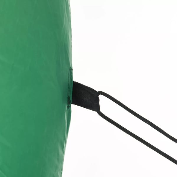 Oppustelig Julebue m. Julemand & Snemand - 2,45m, Flerfarvet Polyester