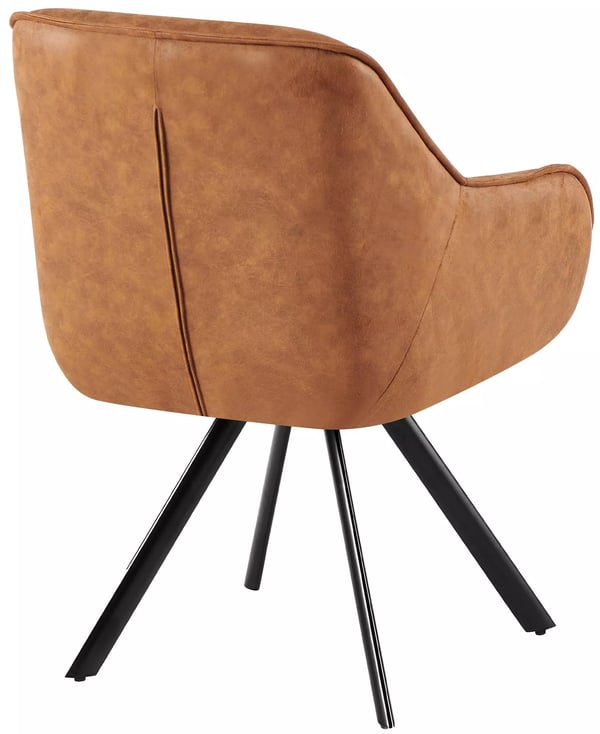 Pettuli kangastuoli, vaaleanruskea, mattamusta metallirunko