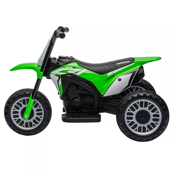 HOMCOM Elmotorcykel för barn 6V - Grön
