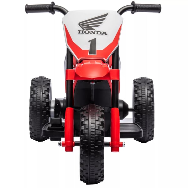 HOMCOM Honda CRF450RL sähkömoottoripyörä lapsille, 6V, punainen