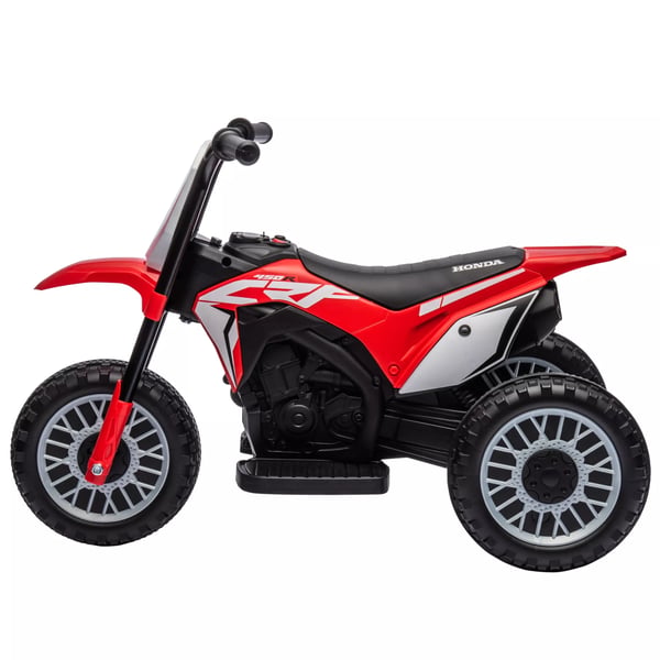 HOMCOM Honda CRF450RL sähkömoottoripyörä lapsille, 6V, punainen