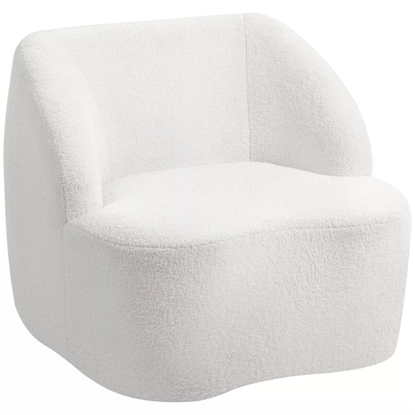 moderni fleece-nojatuoli, mukava verhoiltu nojatuoli olohuoneeseen, kotitoimistoon, luonnonvalkoinen, 81x82x73,5cm moderni fleece-nojatuoli, mukava verhoiltu nojatuoli olohuoneeseen, kotitoimistoon, luonnonvalkoinen, 81x82x73,5cm