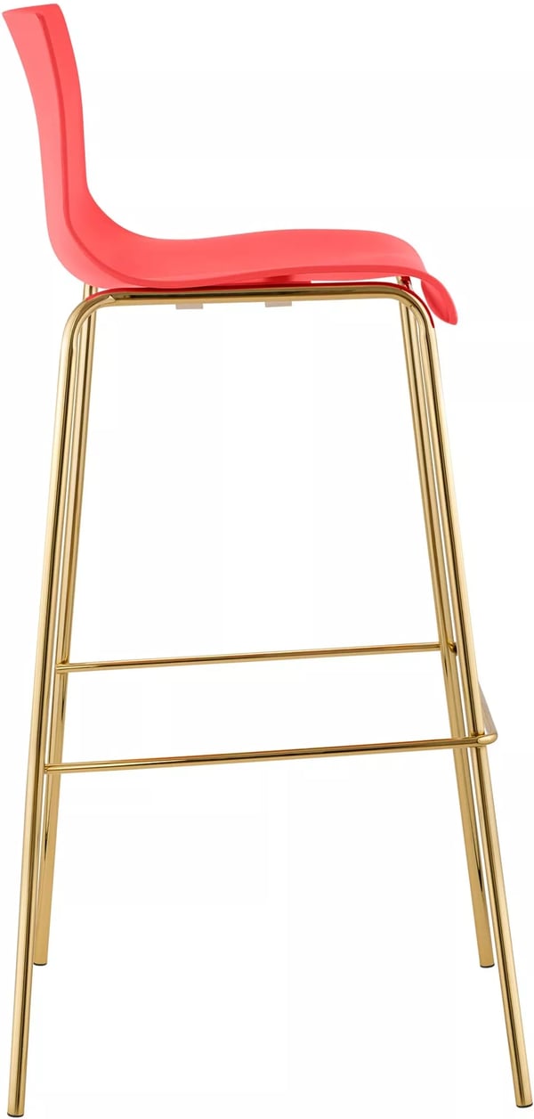 Baarijakkara Hover Muovi Kulta Nelijalkainen Jalka 75cm