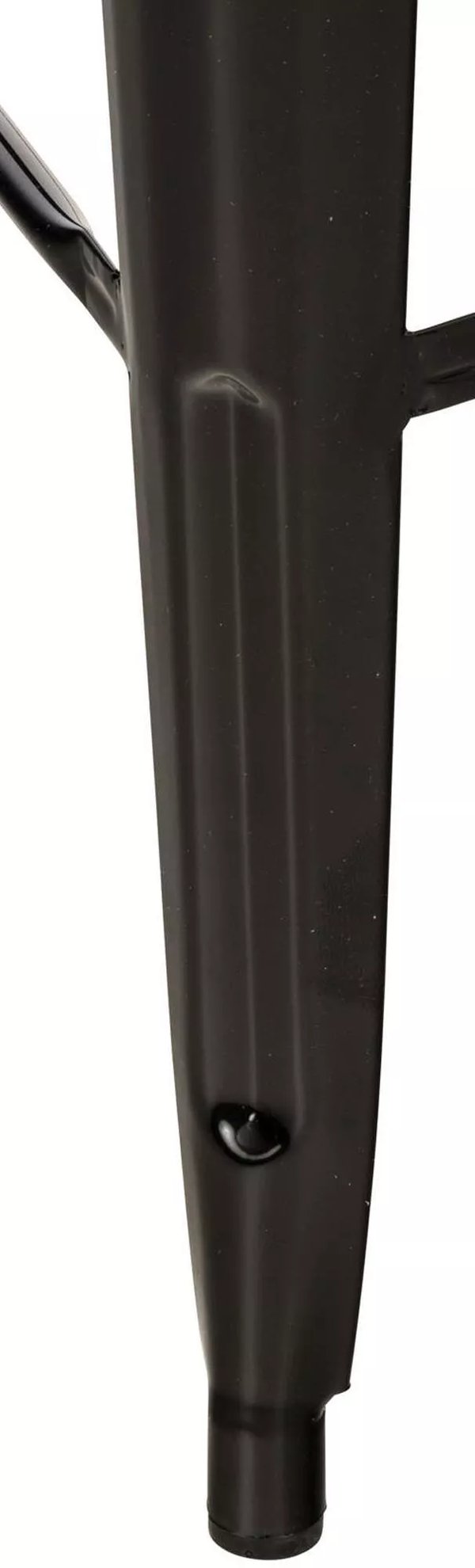 Sæt med 2 sorte Mason barstole i metal, 43x44x96 cm