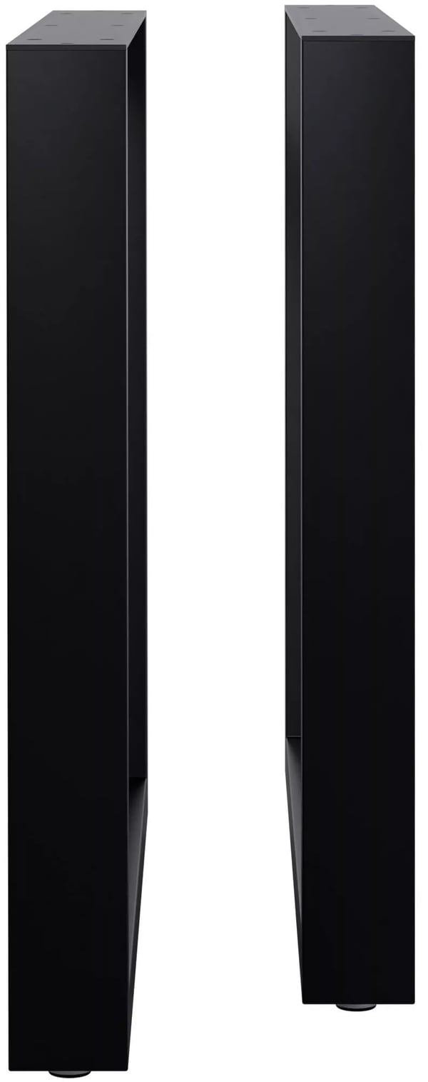 2 x pöytäjalat Ilkan, 80 cm