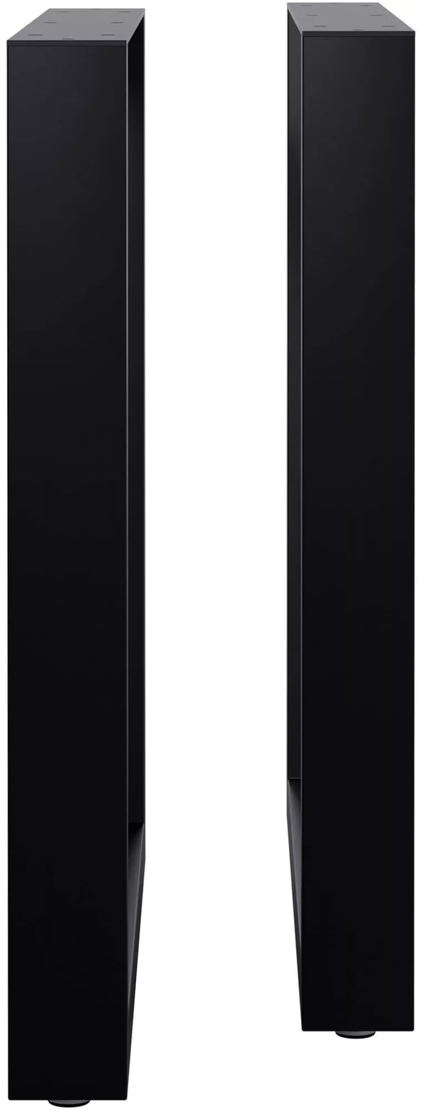 2 kpl Pöydänjalat Ilkan, 70 cm