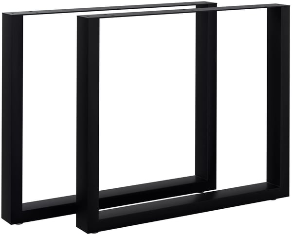 2 x pöytäjalat Ilkan, 80 cm