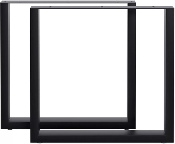 2 kpl Pöydänjalat Ilkan, 70 cm