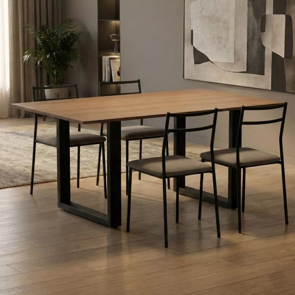 2 kpl Pöydänjalat Ilkan, 70 cm