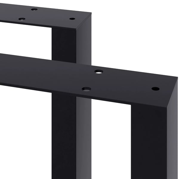 2 kpl Pöydänjalat Ilkan, 70 cm