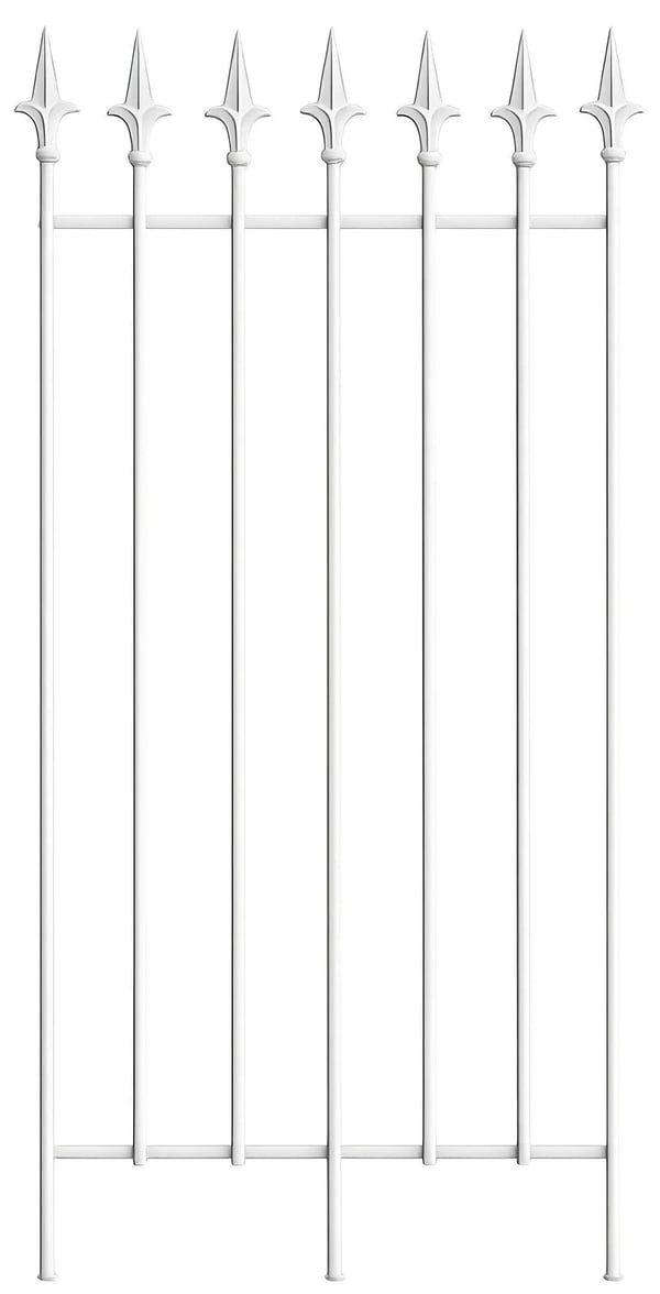 Elisa Hvid Metal Espalier - Rustik Landhusstil, 100 cm H