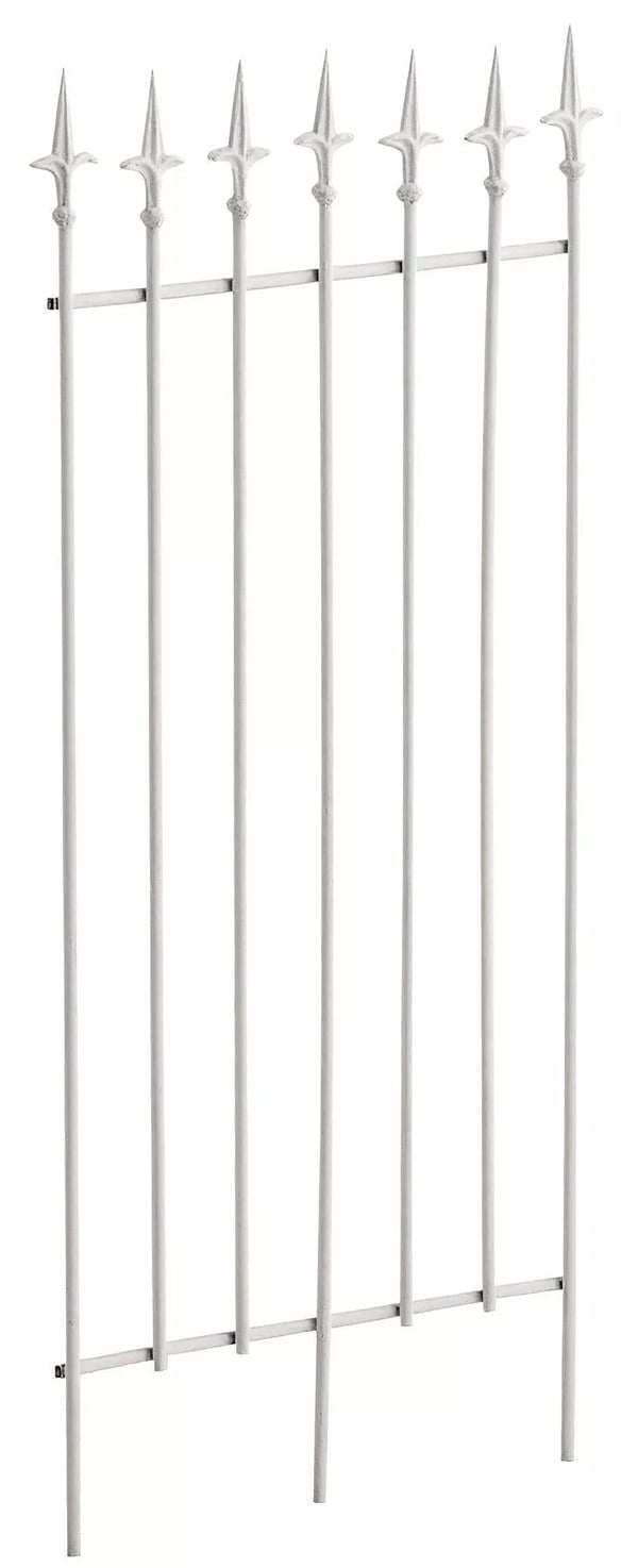 Elisa Hvid Metal Espalier - Rustik Landhusstil, 100 cm H