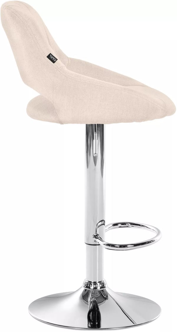 2 kpl Milet baarituolit, kangas cream